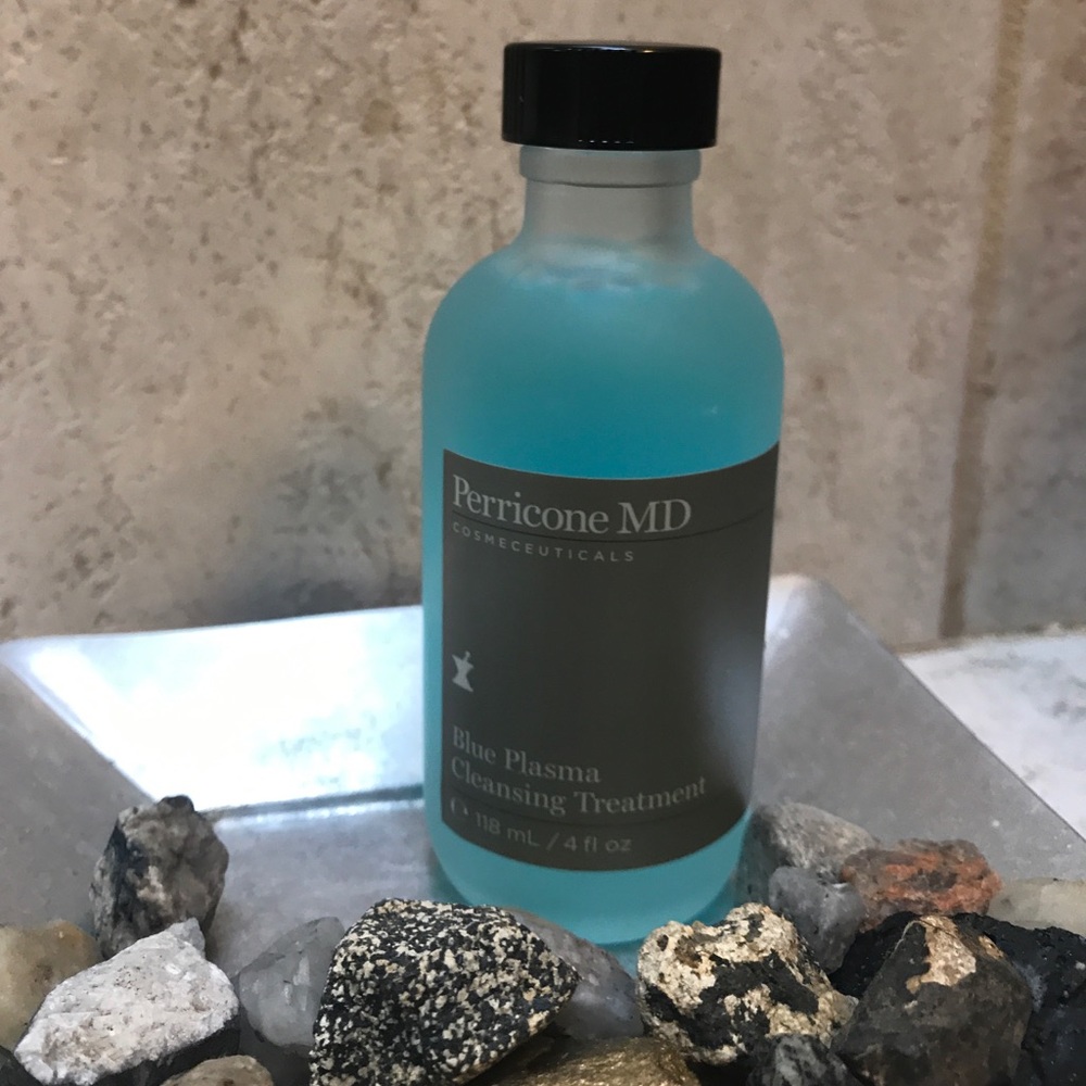 Perricone Blue Plasma Cleanser/Toner 4 oz NEW!